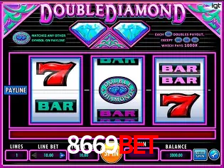 Descubra o Mundo do Cassino Online com 8669bet