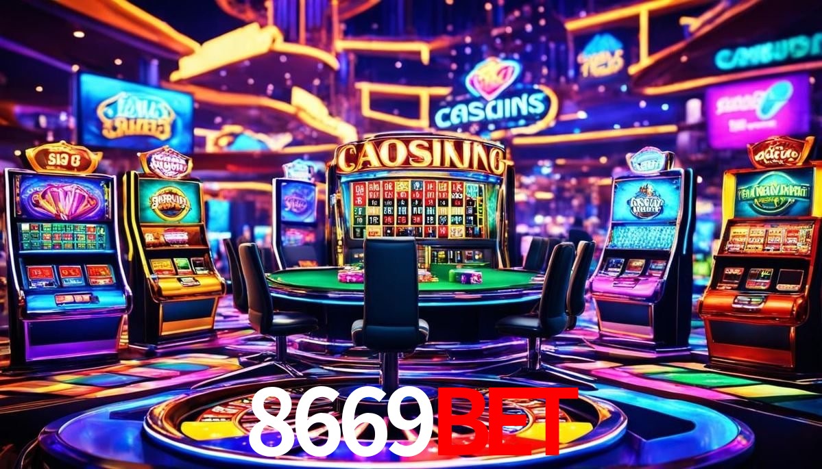 Inovações de Jogos na 8669bet: O Futuro das Experiências Interativas